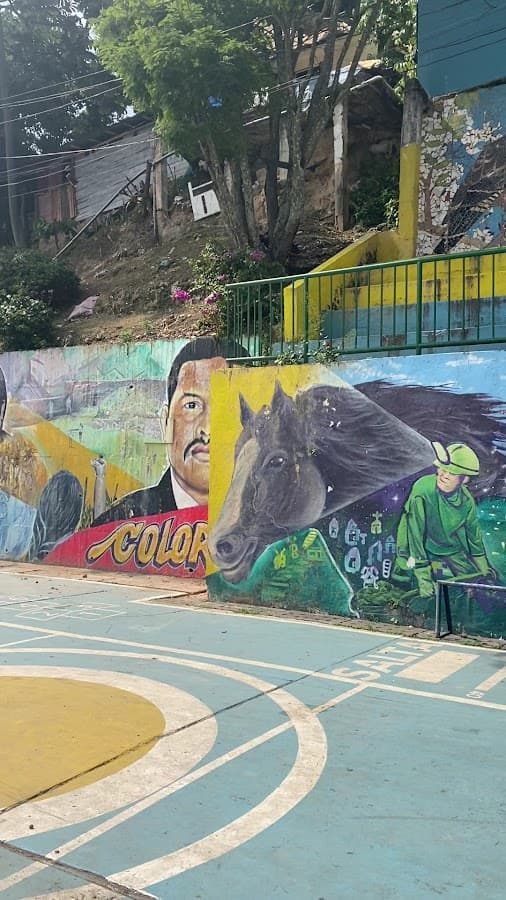Parque mirador "YO AMO A SILOÉ" — foto
