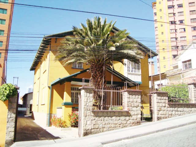 Centro Cultural "Los Andes de la Paz" Soka Gakkai Internacional de Bolivia