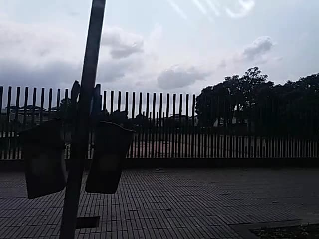 Parque Cúcuta 300 Años "Tricentenario" ( hueco antigua Bavaría) — foto
