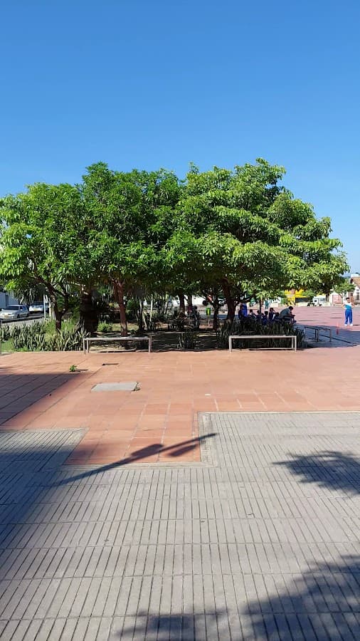 Parque Cúcuta 300 Años "Tricentenario" ( hueco antigua Bavaría) — foto