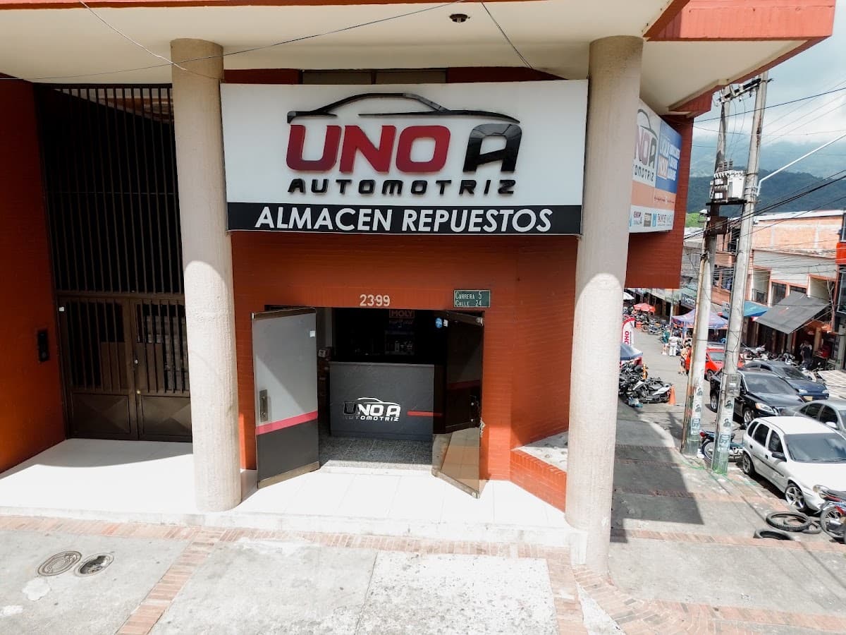 Uno A Automotriz - Taller de Servicio Automotriz sede Mirolindo — foto