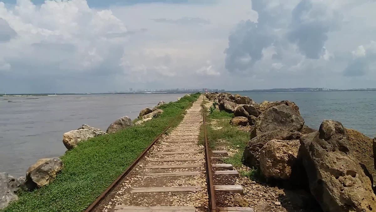 Bocas de Ceniza — foto