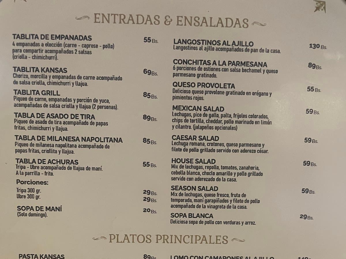 Kansas Grill & Bar — foto