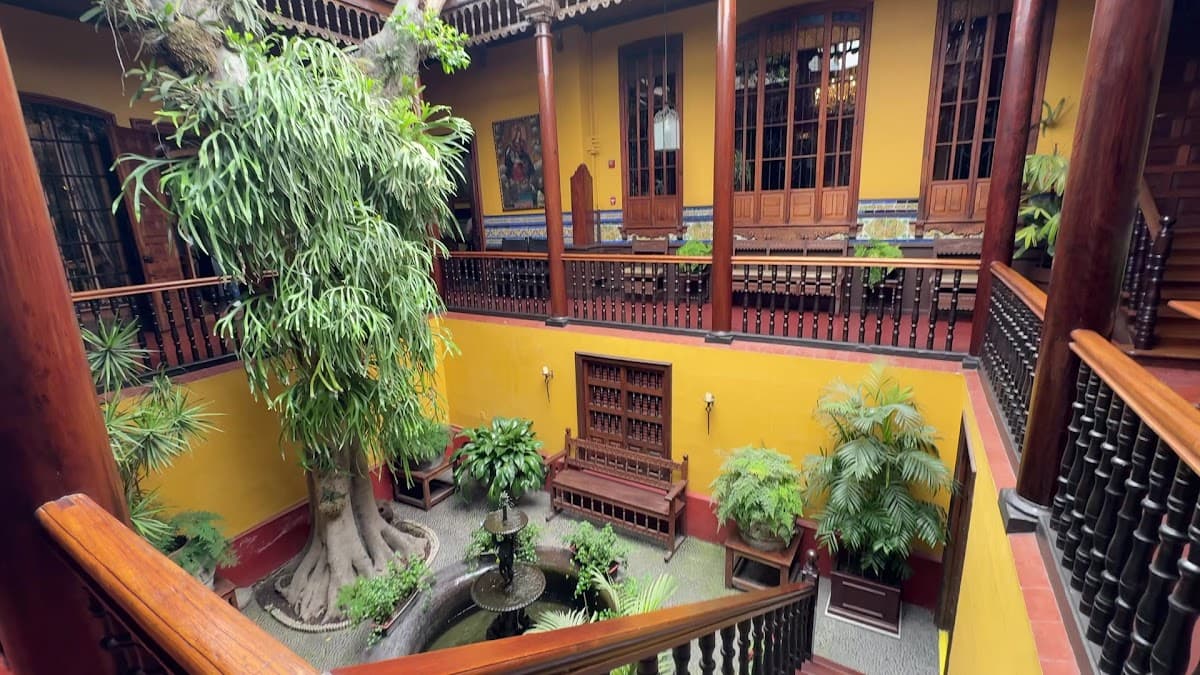 Casa de Aliaga — foto