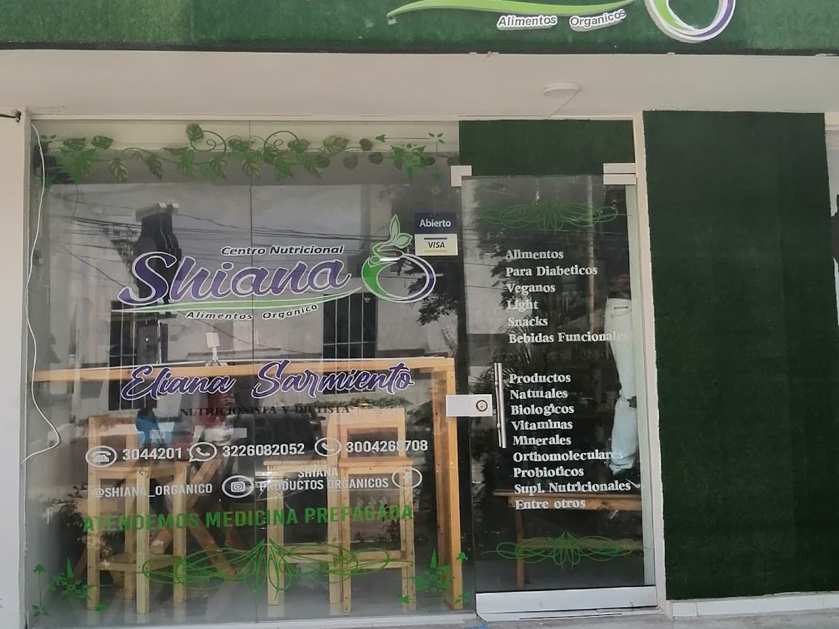 Eliana Sarmiento Álvarez. Centro Nutrición al Shiana — foto