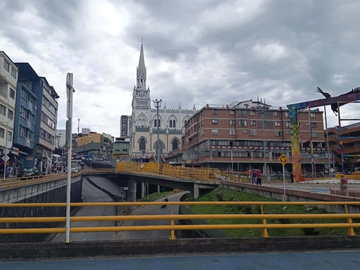 Plaza Alfonso López Pumarejo — foto