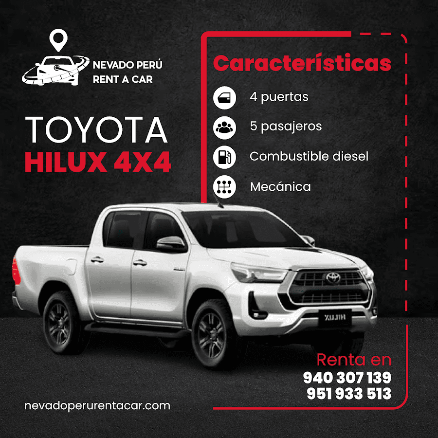 Nevado Perú Rent a Car