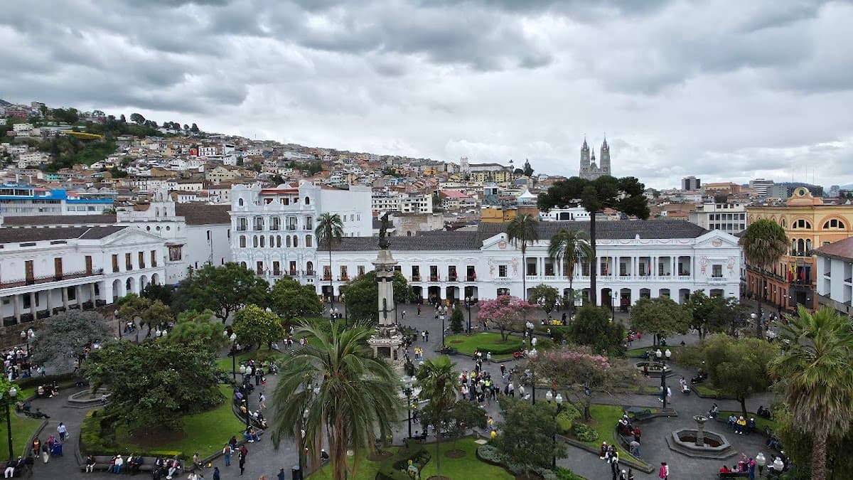 Plaza Grande — foto