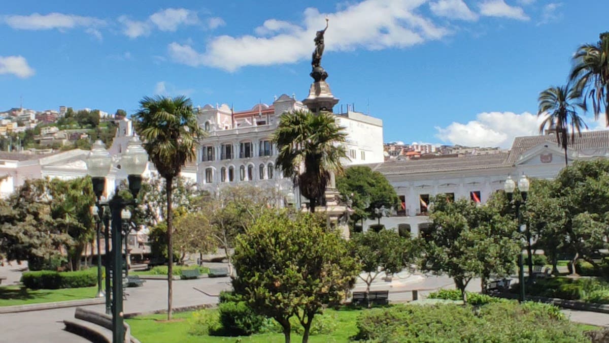 Plaza Grande — foto
