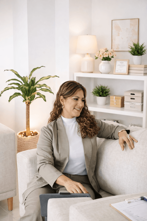 Psicóloga - Bucaramanga - Patricia Sanabria — foto