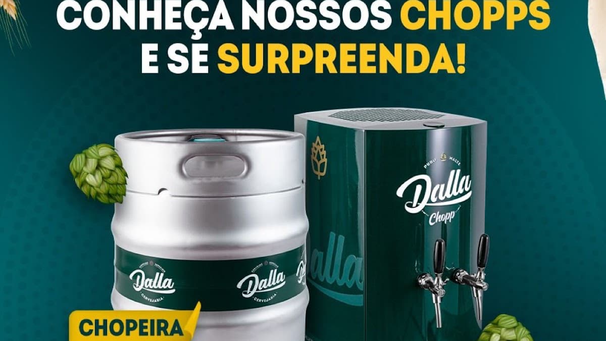 Distribuidora Chopp Dalla Itapema