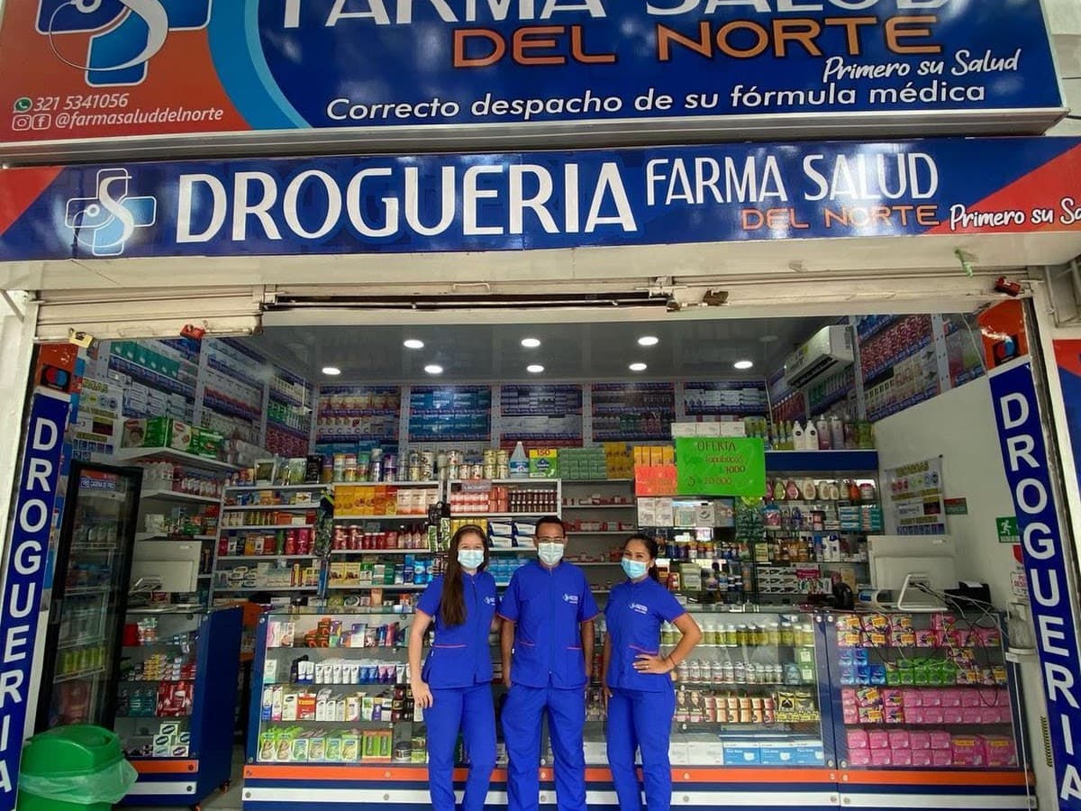 Drogueria farmaverde cucuta — foto