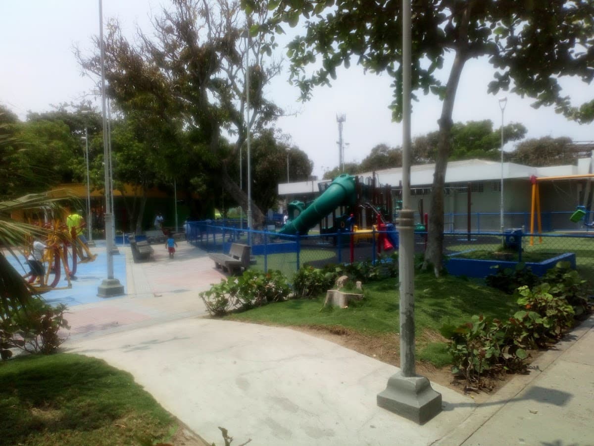 Parque Las Nieves — foto