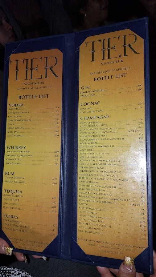 Tier Nightclub — foto