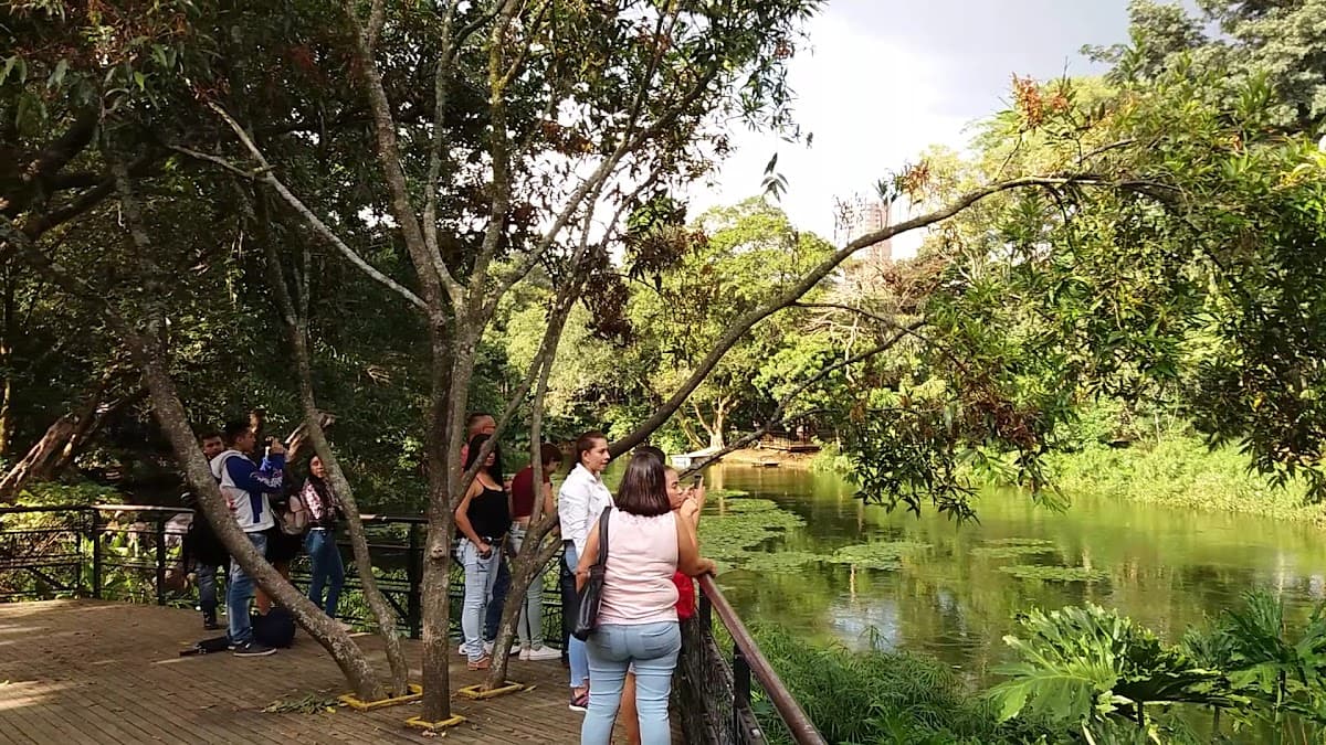 Jardín Botánico de Medellín — foto