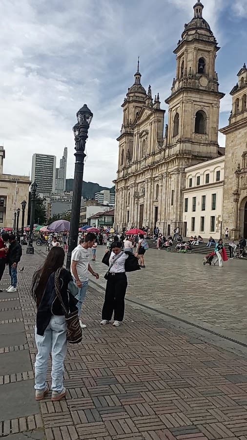 Plaza de Bolívar — foto