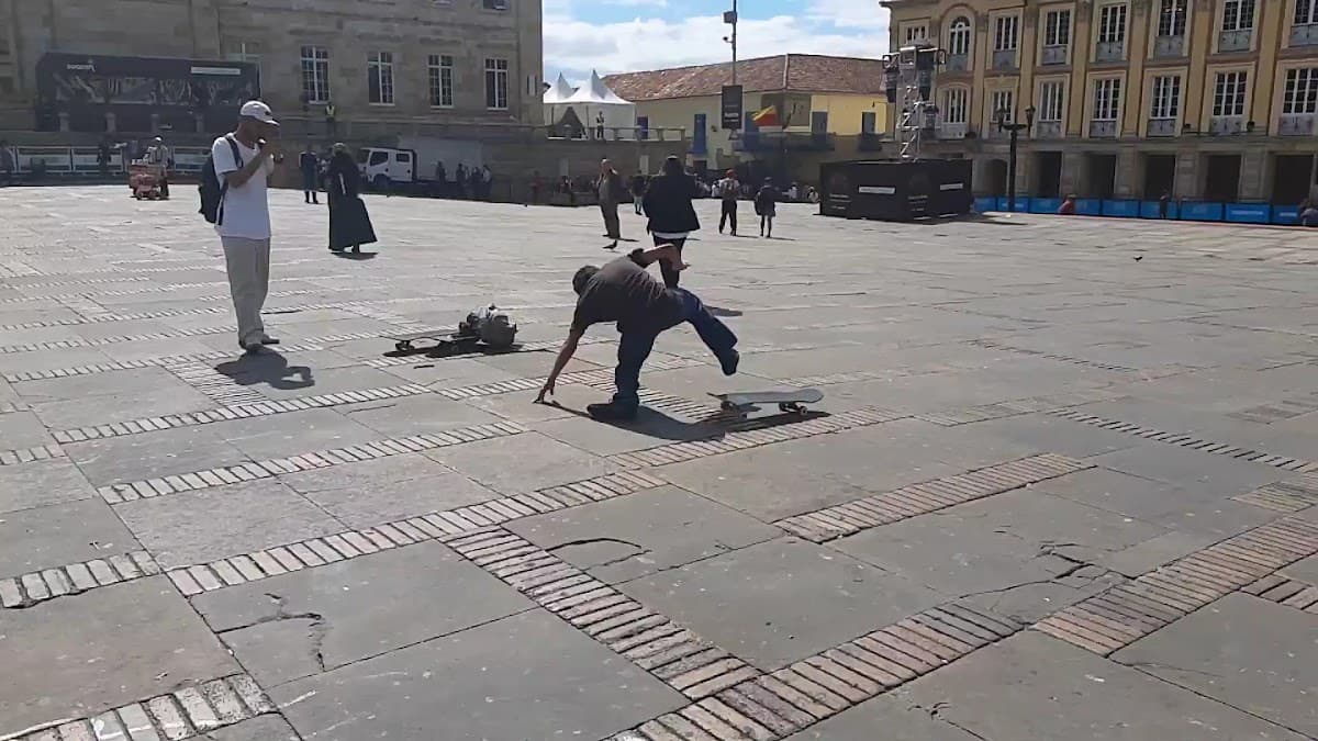 Plaza de Bolívar — foto