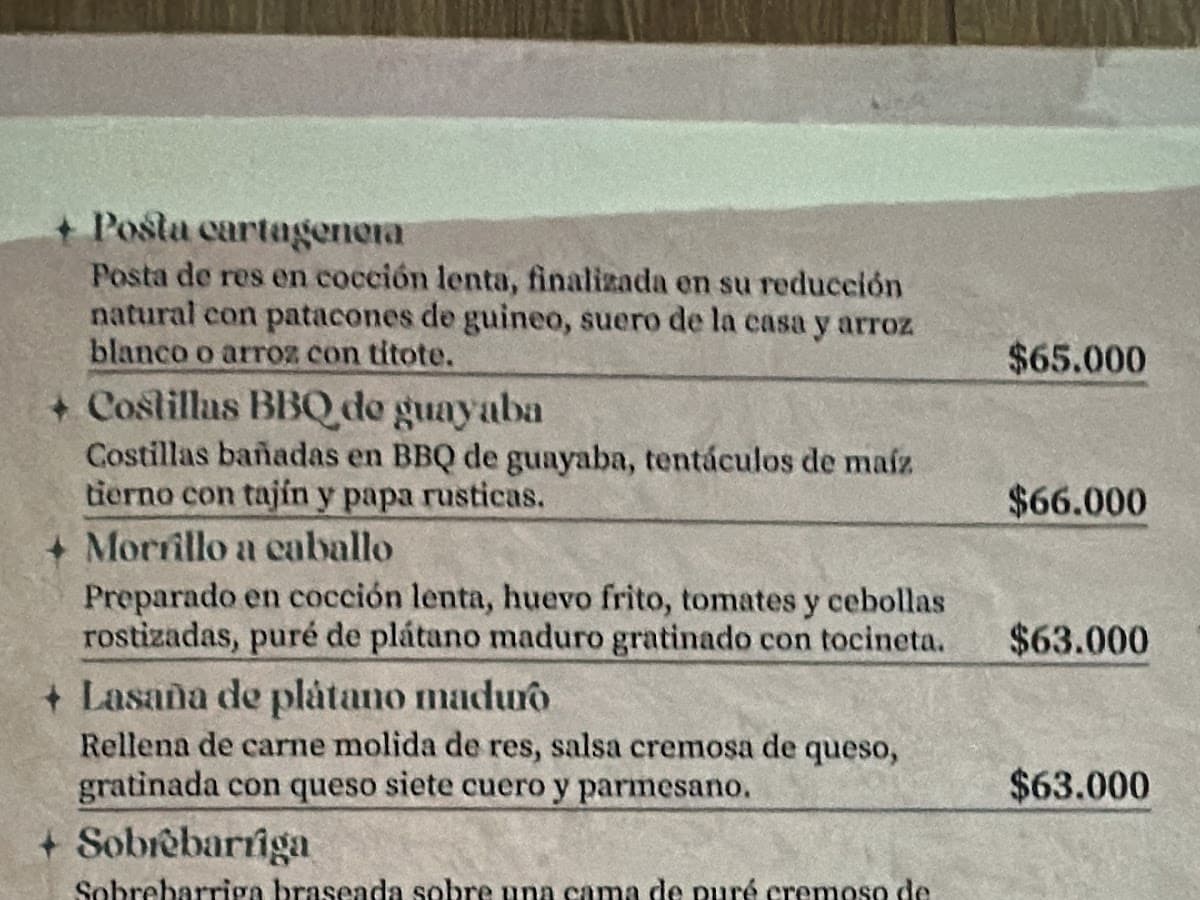 Restaurante Gabo.mde Poblado — foto