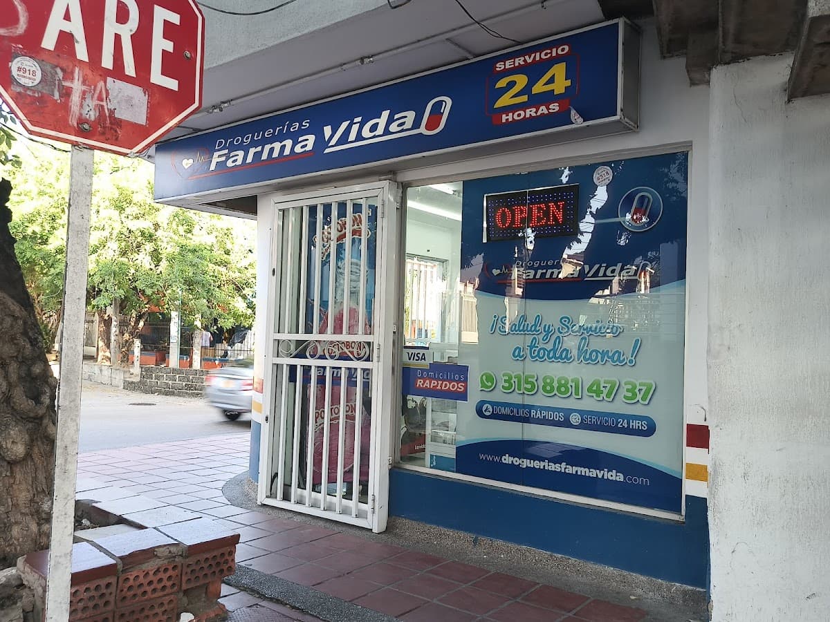 Droguerías Farmavida — foto