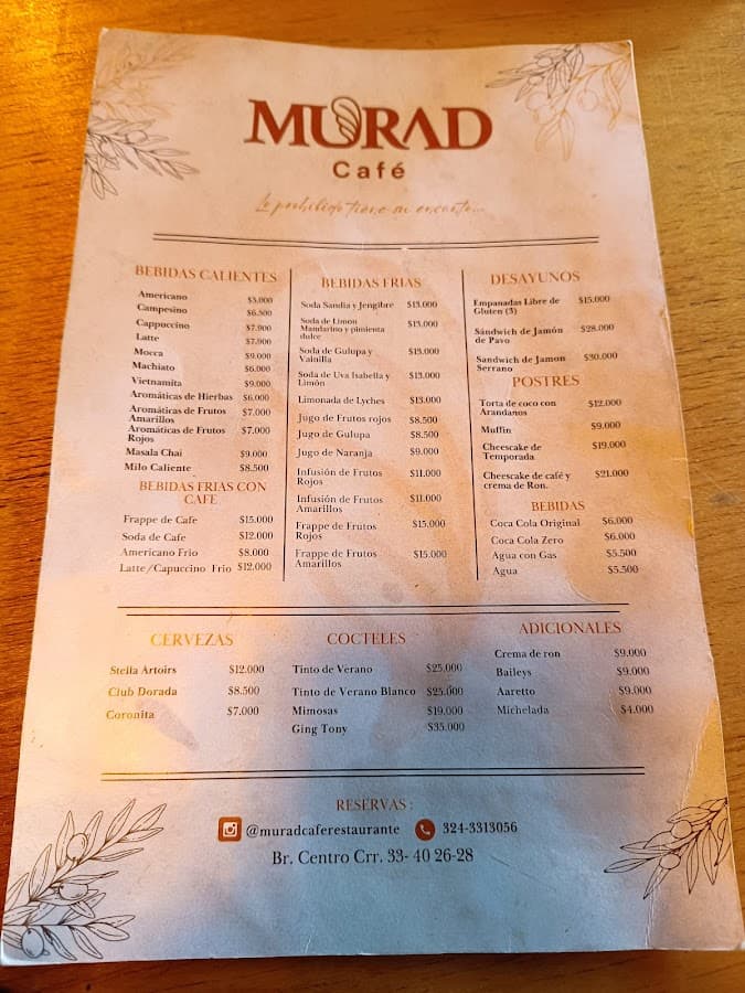 MURAD CAFÉ — foto