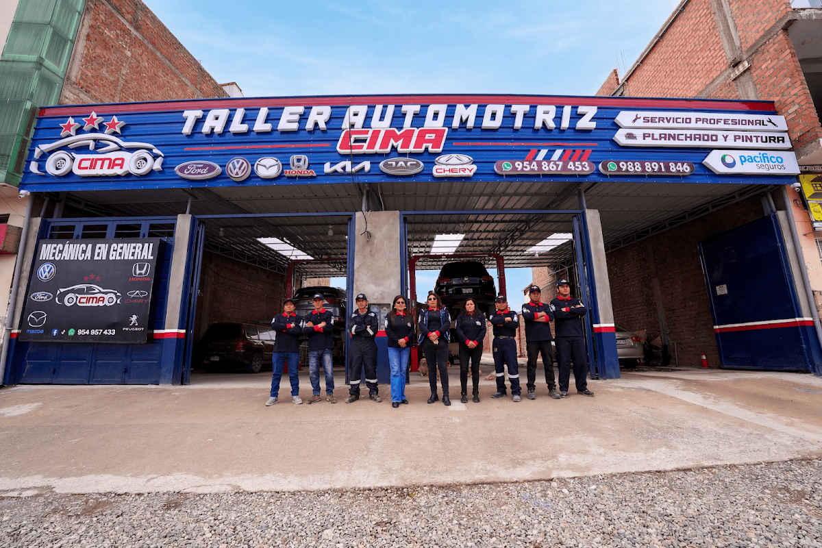 TALLER AUTOMOTRIZ "CIMA" — foto