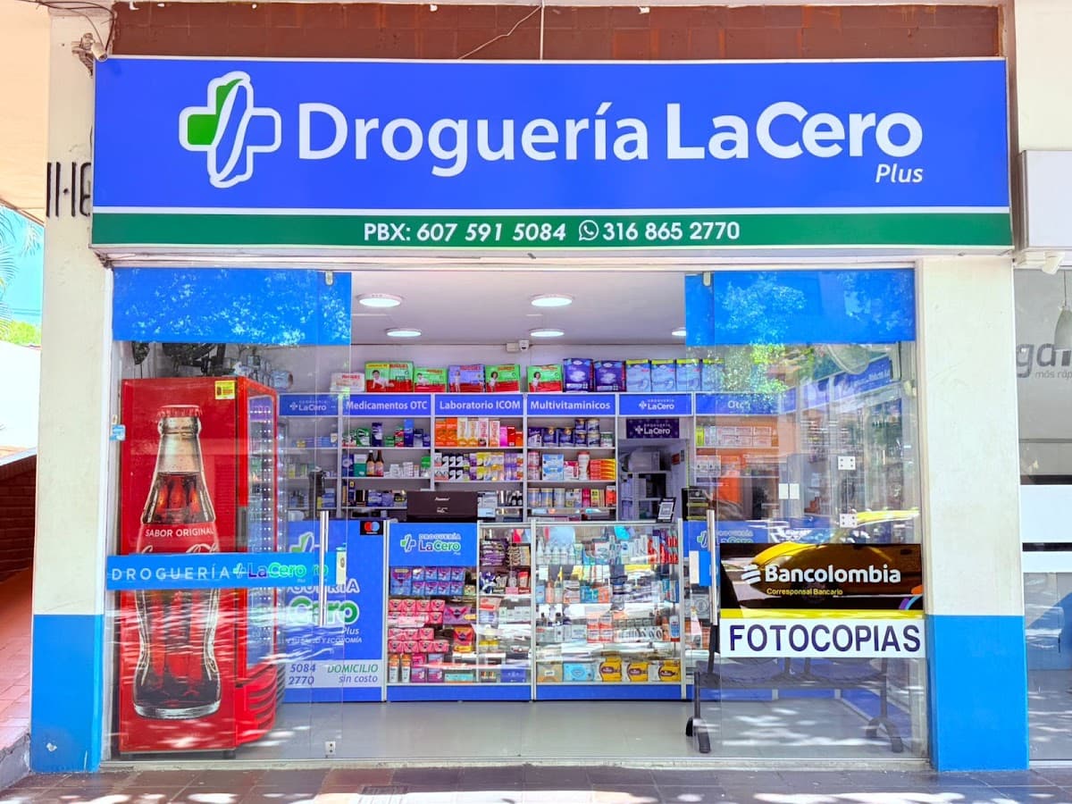 la rebaja Plus No. 2 DROGUERIA Y MINIMARKET Avenida Cero Cucuta — foto
