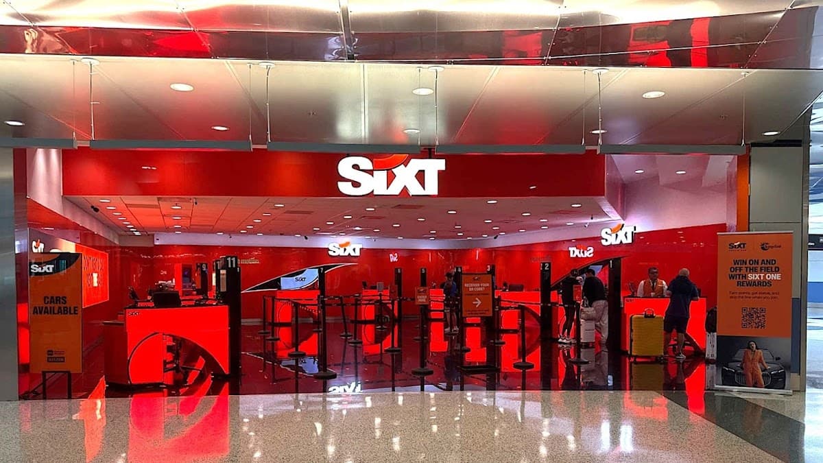 SIXT Car Rental - Miami International Airport (MIA)