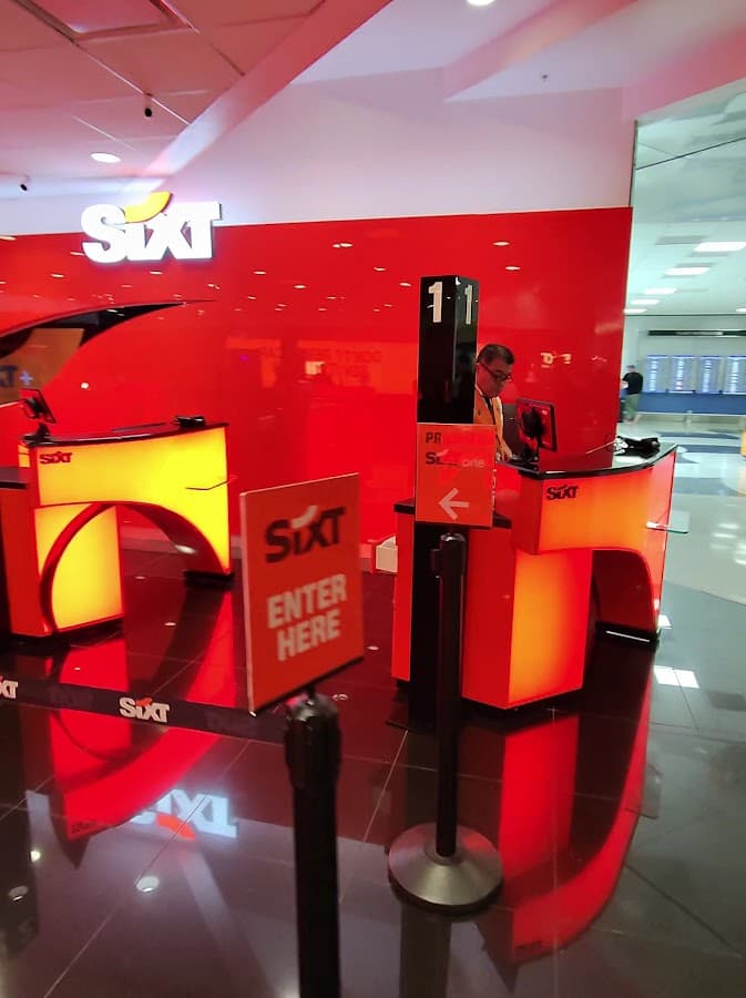SIXT Car Rental - Miami International Airport (MIA) — foto