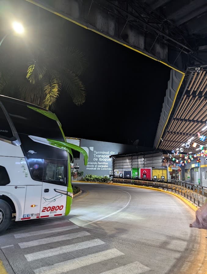 Terminal de Transportes de Ibagué — foto