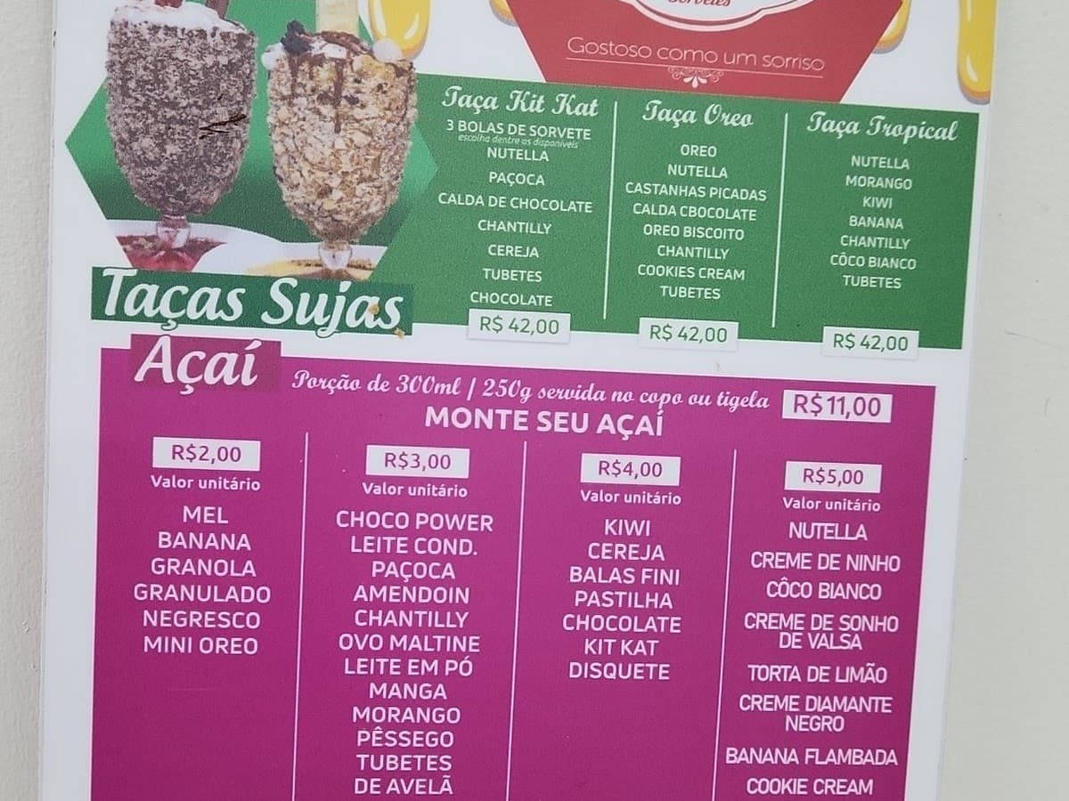 Sorveteria Bonatti Centro Itapema — foto