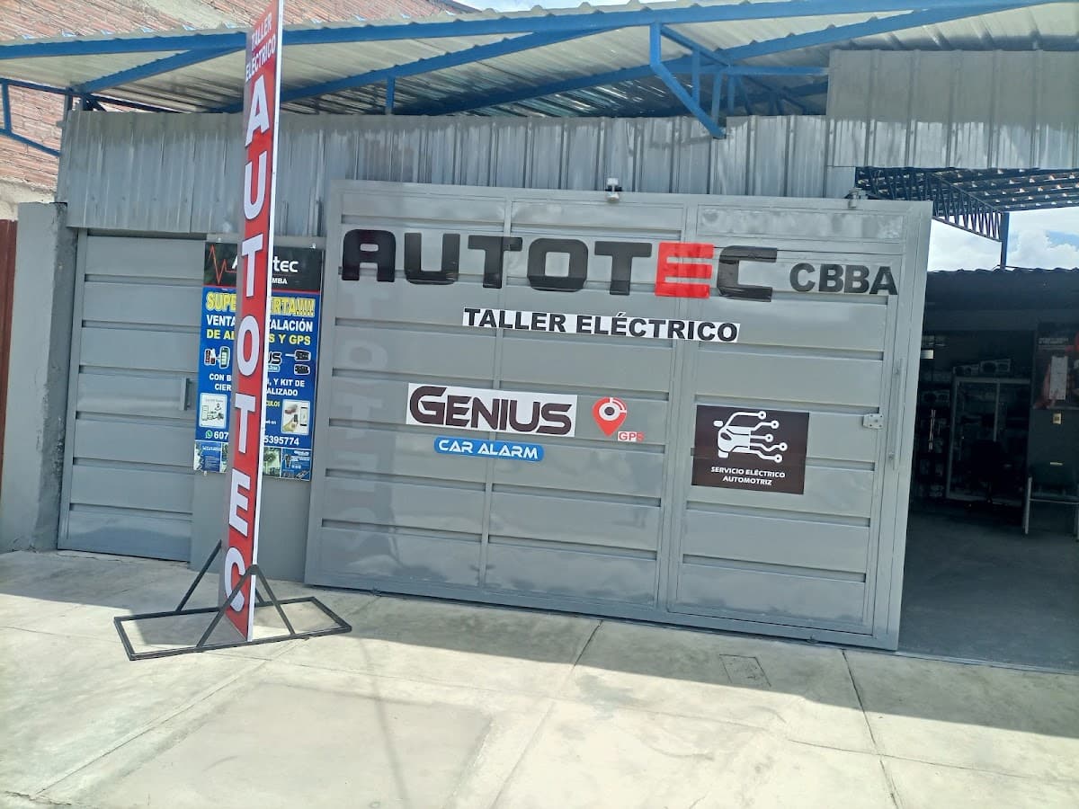 AUTOTEC CBBA AV AMERICA — foto