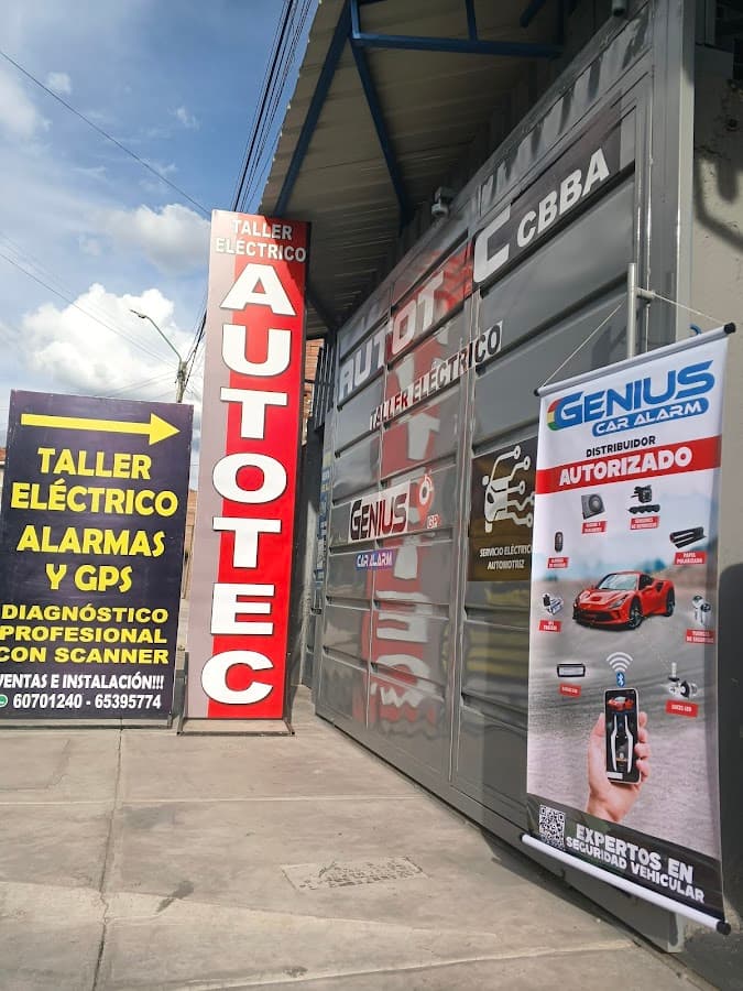 AUTOTEC CBBA AV AMERICA — foto