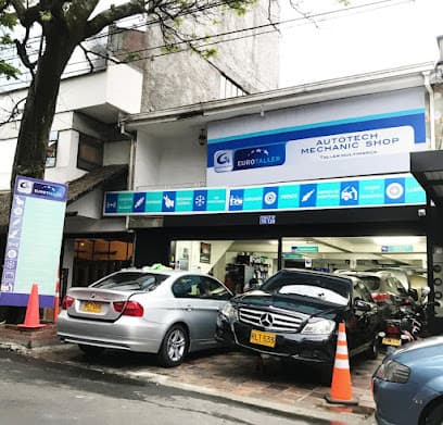 EUROTALLER Autotech Mechanic Shop — foto