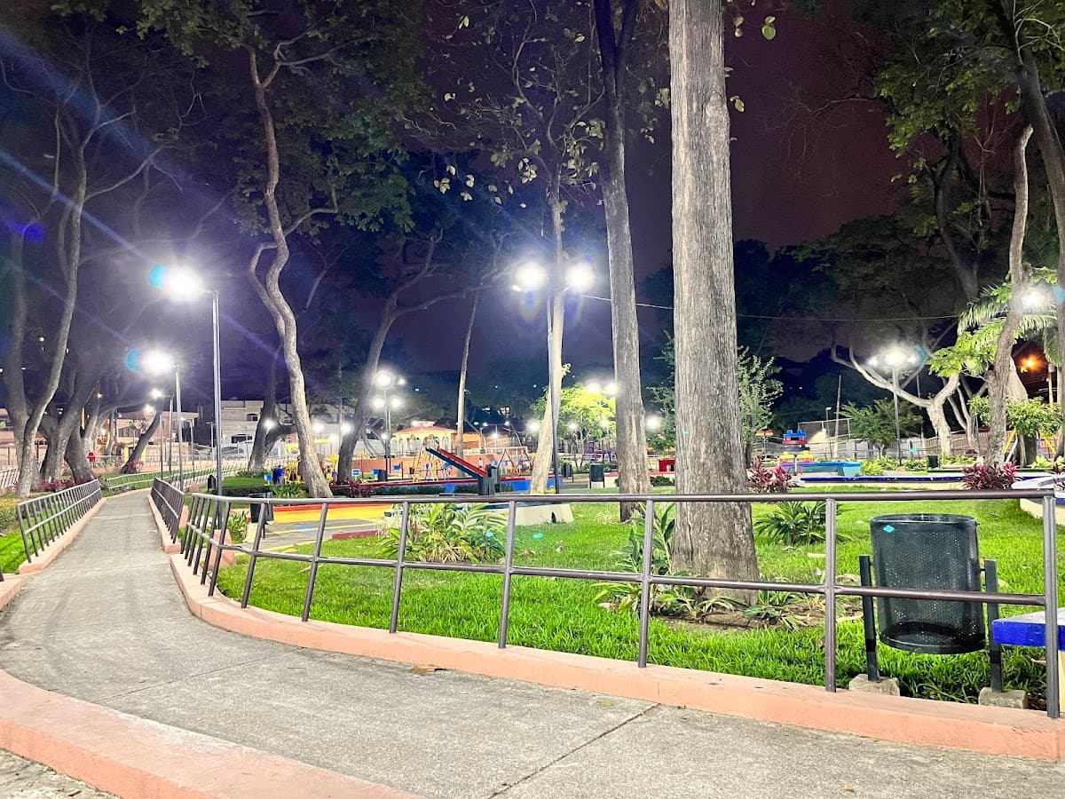 Parque Central Los Ceibos De Dome — foto