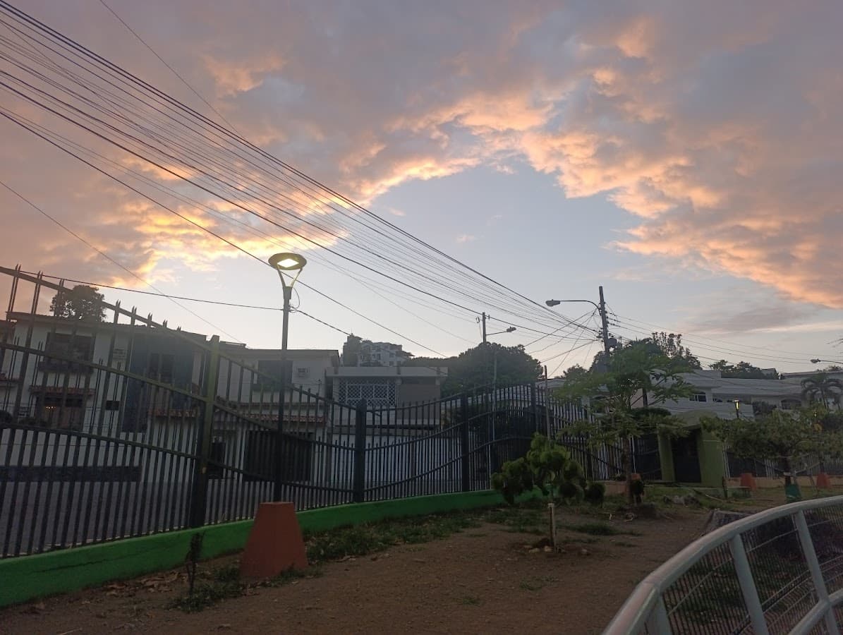 Parque Central Los Ceibos De Dome — foto