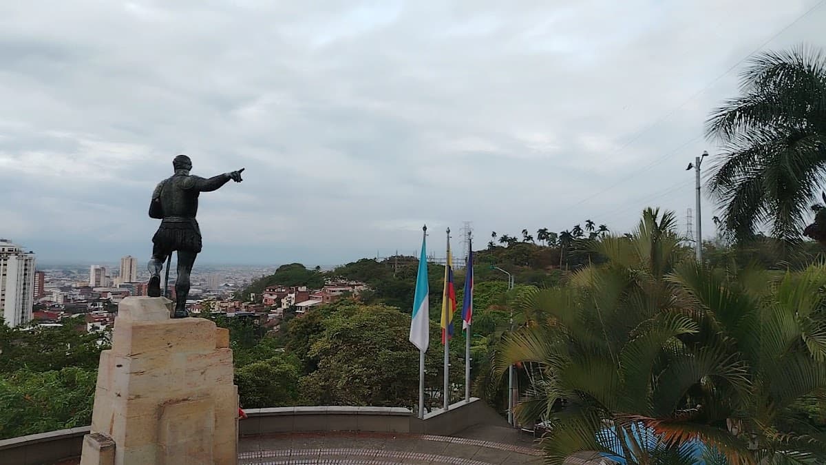Monumento Sebastián de Belalcázar — foto