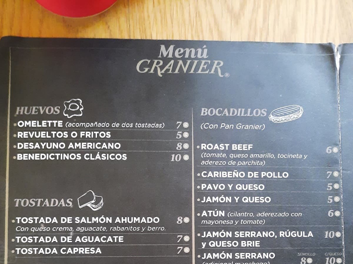 Granier — foto