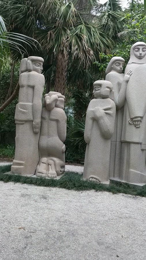 Ann Norton Sculpture Gardens — foto