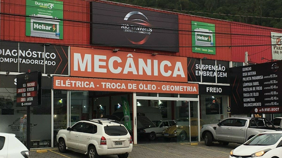 Rio Tavares Centro Automotivo | Oficina Mecânica | Autopeças — foto