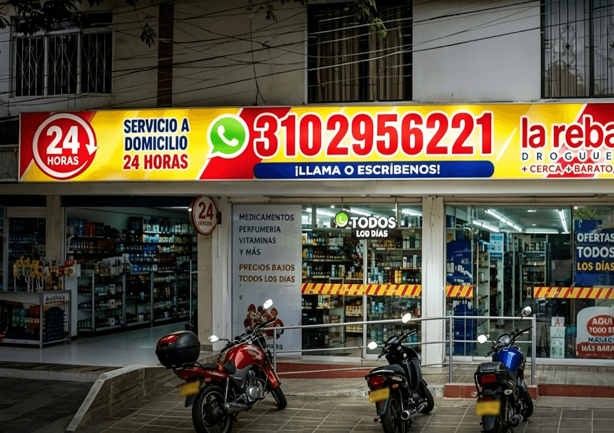 Droguerías Farmavida — foto