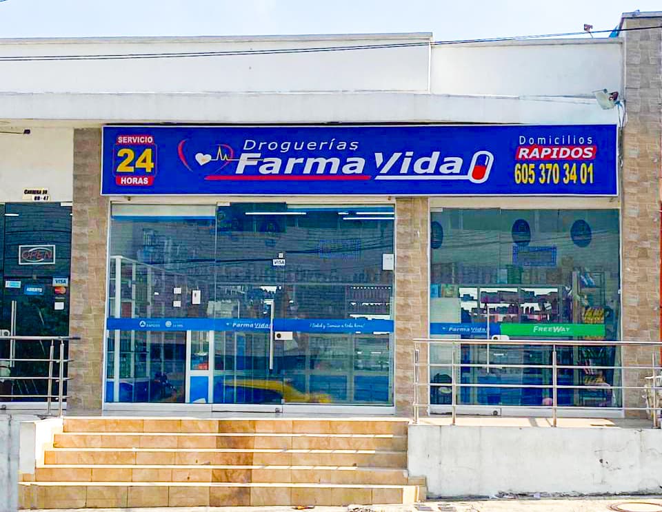 Droguerías Farmavida — foto