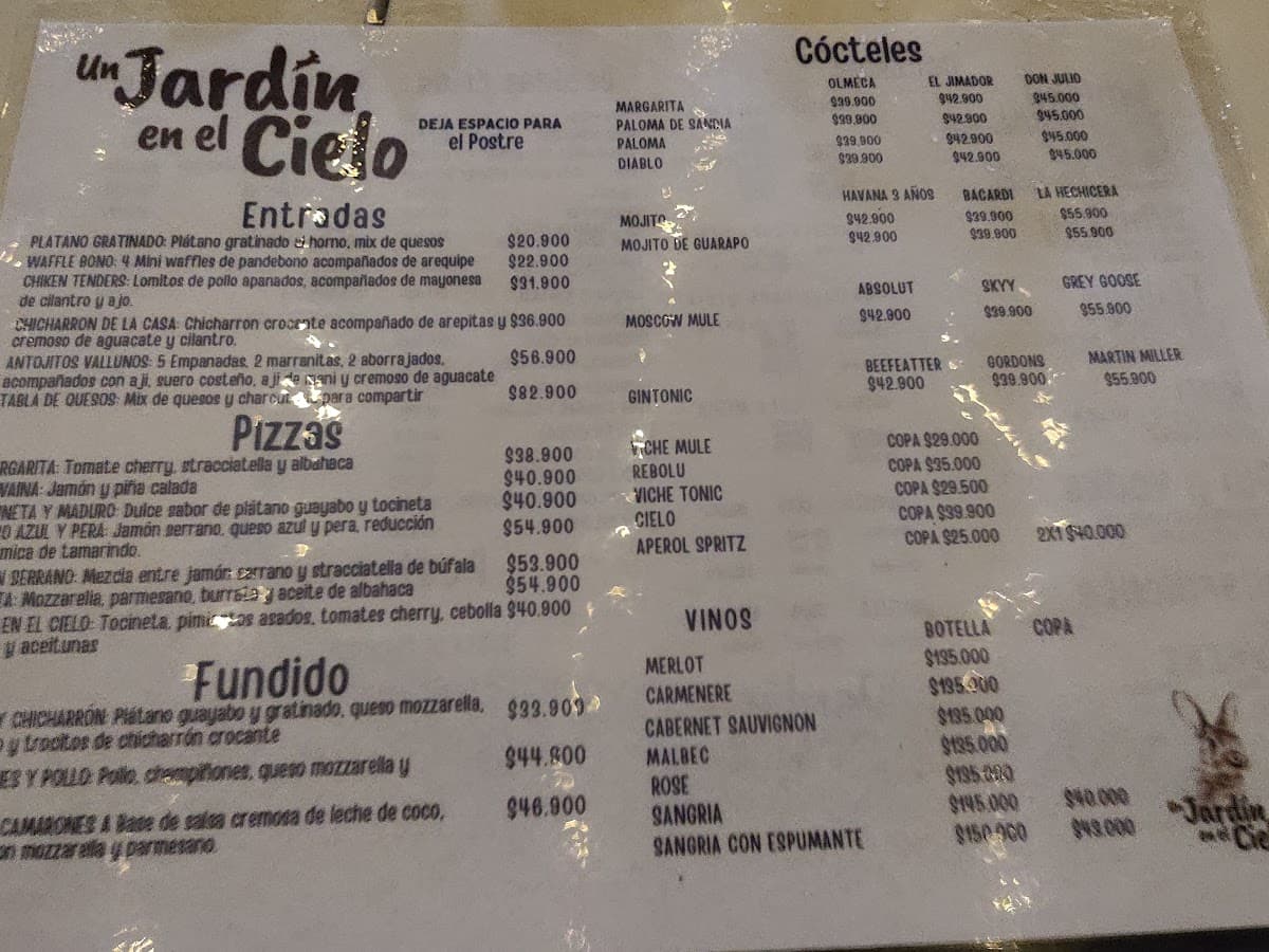 Un Jardín en el Cielo — foto