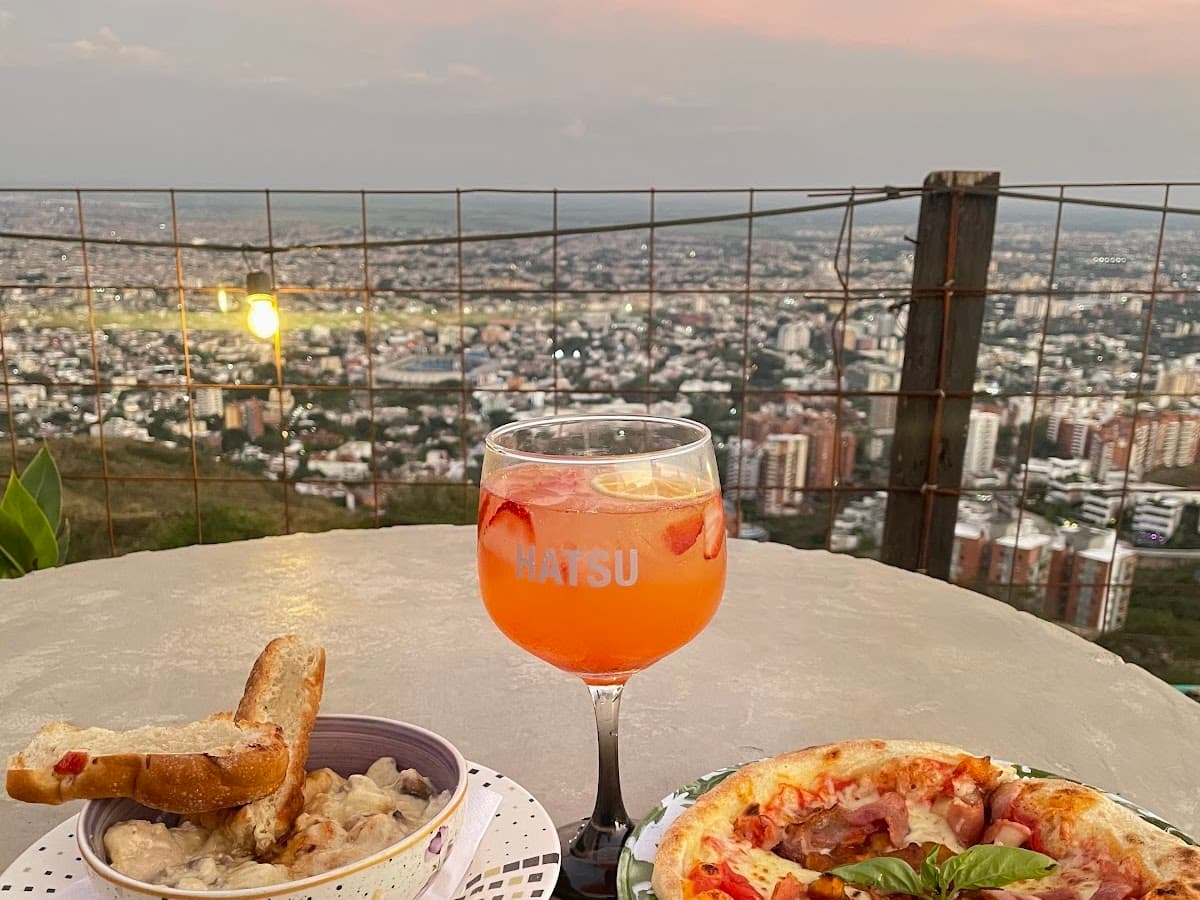 Un Jardín en el Cielo — foto
