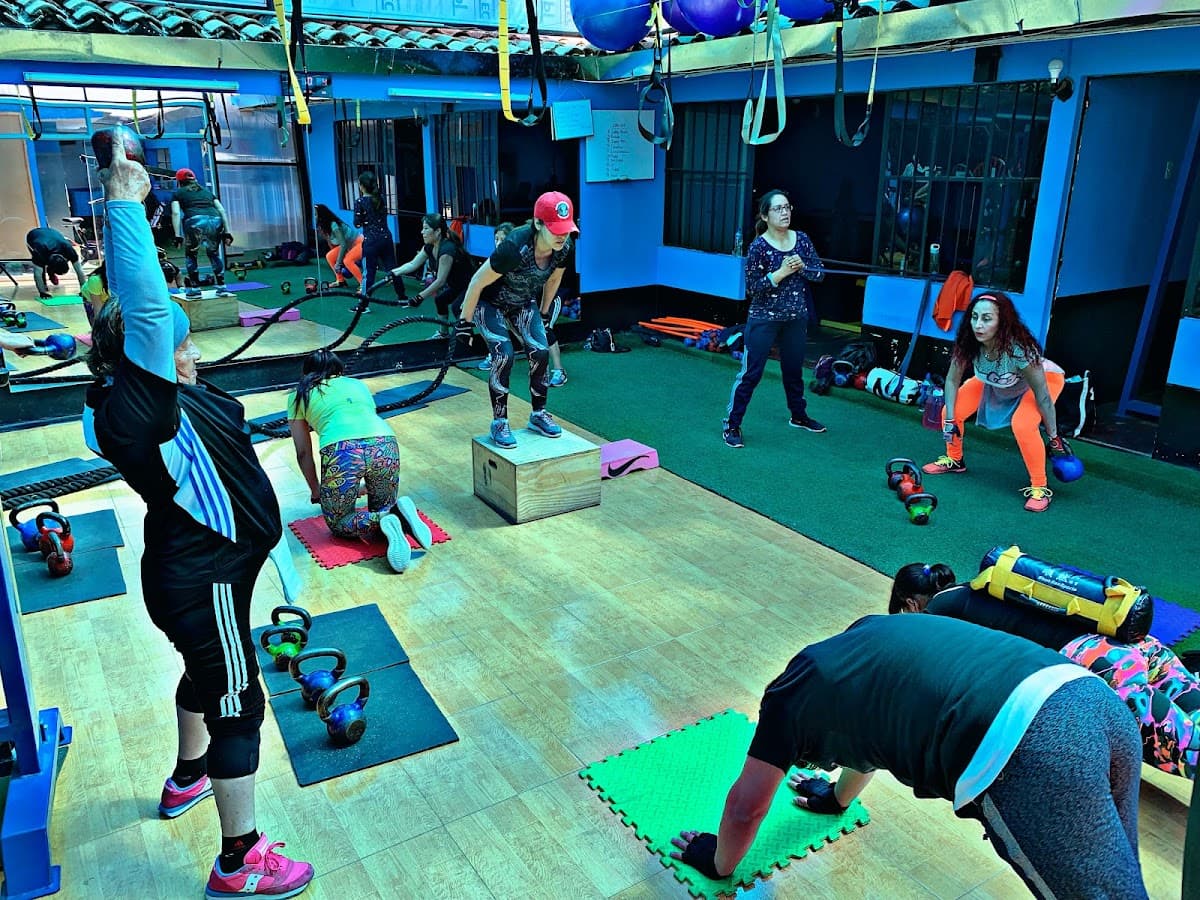 New Body (fitness club) — foto