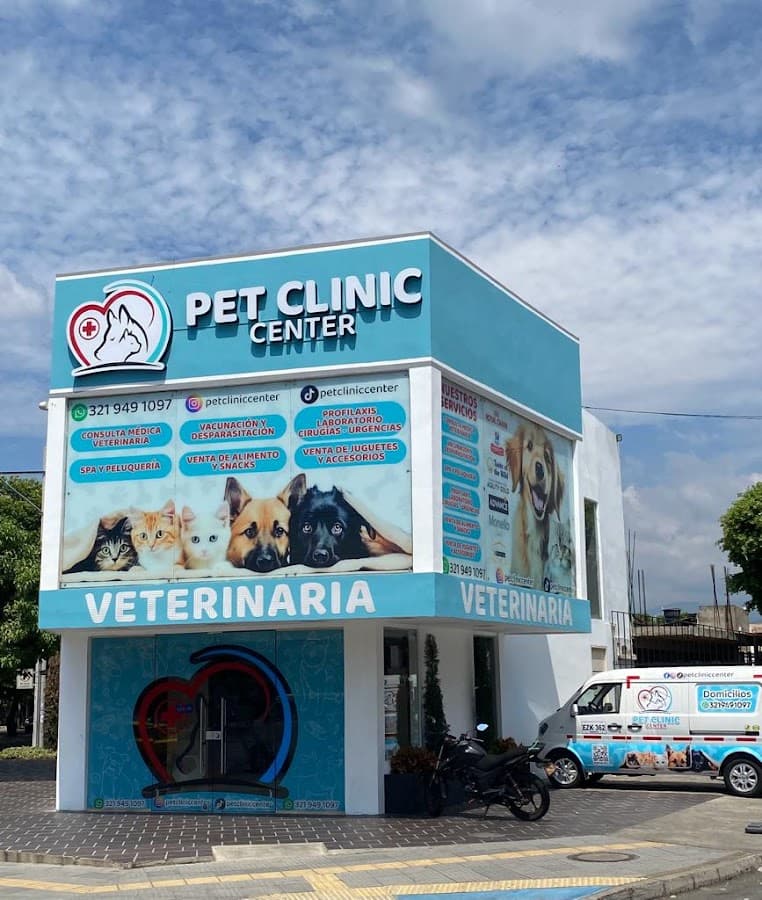 Pet Clinic Center Clínica Veterinaria — foto
