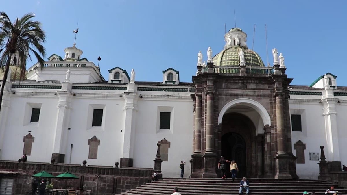 Catedral Metropolitana de Quito — foto