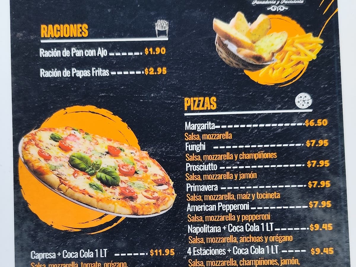 Panadería y Pastelería Piu Dolce — foto