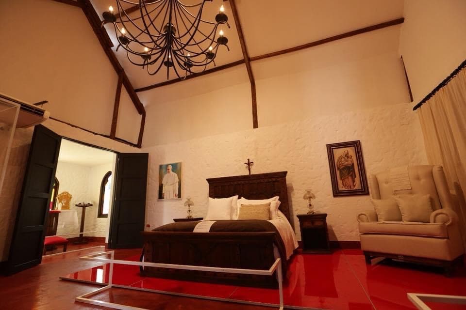 Museo Maloca Papa Francisco — foto