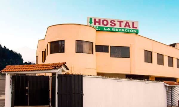 Hostal La Estación — foto