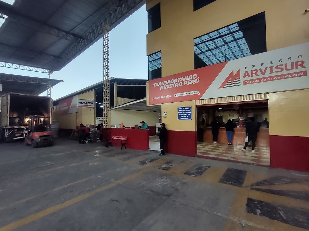 Expreso Marvisur Cusco — foto